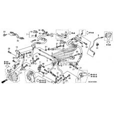 Front brake hose (st1300)