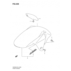 Front fender              

                  Model l0