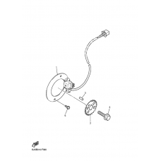 PICK-UP COIL AND GOVERNOR