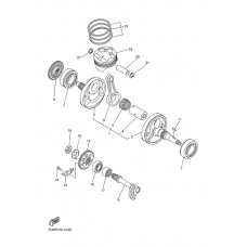 Crankshaft & piston