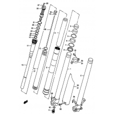 Front damper              

                  Model x