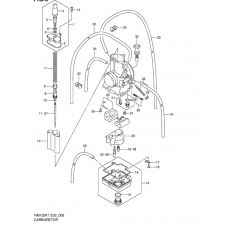 Carburetor assy              

                  Model k1