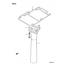 Exhaust tube