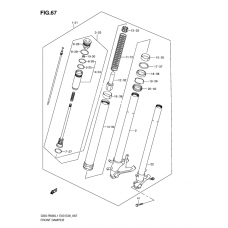 Front damper