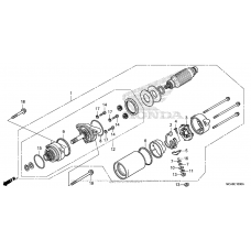 Стартер электрический