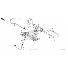 Система вентиляции бака
