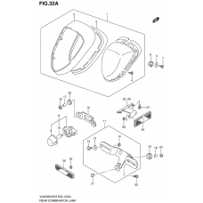 Rear combination lamp              

                  Model k9/l0