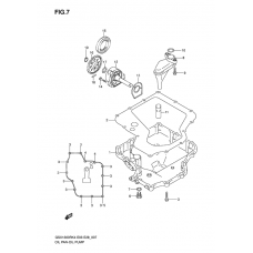 Oil pan - oil pump