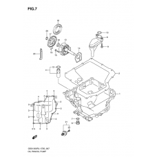 Oil pan/oil pump