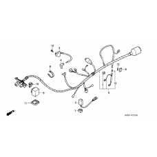 Wire harness/ ignition coil