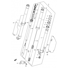 Front damper              

                  Model k5