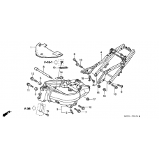 Frame body              

                  CBR900RR2,3