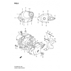 Crankcase cover ass`y (v