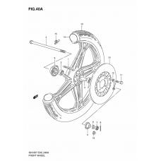 Transom + tube              

                  Gn125ev/ew/ex/ey/ek1