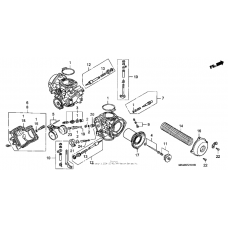 Carburetor components