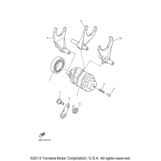 Копирный вал & Вилки