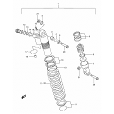 Shock absorber              

                  Model v