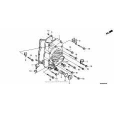 Right crankcase cover