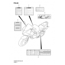 Honda mark              

                  Model k8/k9