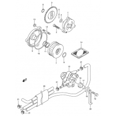 Oil pump/fuel pump