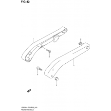 Pillion handle