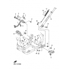 Подножки & Подставка