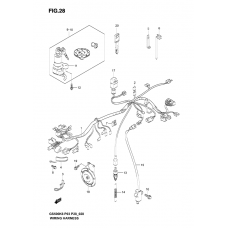 Wiring harness              

                  Model k3