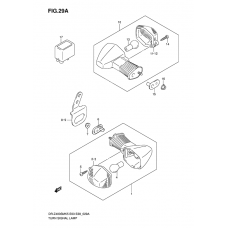 Turnsignal front & rear lamp              

                  Model k6/k7/k8/k9