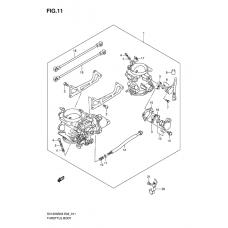 Throttle body