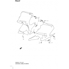 Under cowling installation parts              

                  Gs500fh