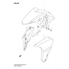 Front fender              

                  Without abs