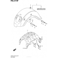 Rear Fender (Vl800Bl5 E28)