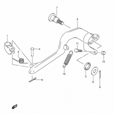 Front brake caliper