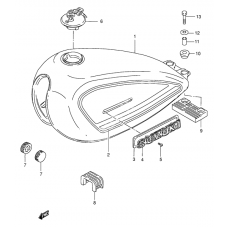 Tank fuel              

                  Model y