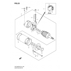 Starting motor