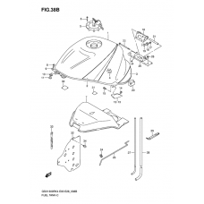 Tank fuel              

                  Gsx1300rk6