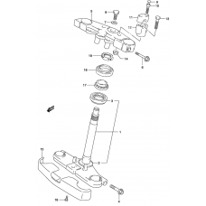 Steering stem