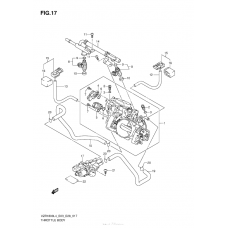 Throttle Body (Vzr1800Zl4 E28)