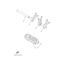 Barillet. fourchette