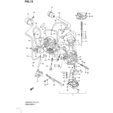 Carburetor assy