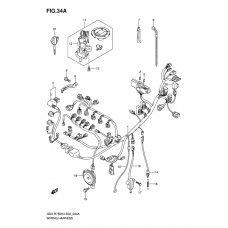 Wiring harness              

                  Gsx-r750xk5/u2xk5