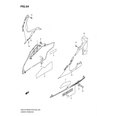 Under cowling              

                  Model k9