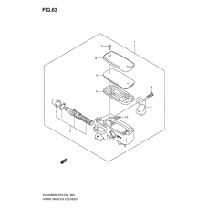 Front master cylinder