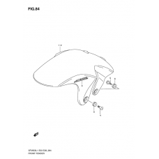 Front fender              

                  Sfv650al1 e28