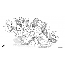 Передний обтекатель