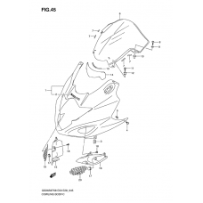 Cowling body              

                  Model k8/k9