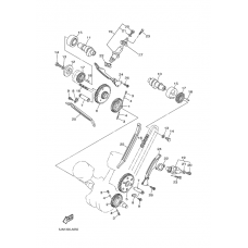 Camshaft. chain