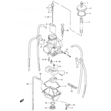 Carburetor assy              

                  Model t