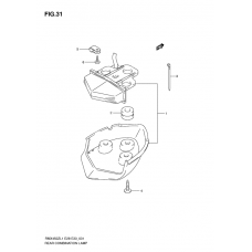 Rear combination lamp              

                  Rmx450zl1 e33