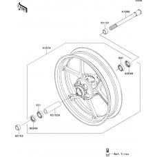 Front wheel